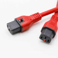 PK-00B1      England British 3 Pin BSI Approval AC Power Cord 250V ASTA BS Electric Cable 3 Prong Fused UK Plug